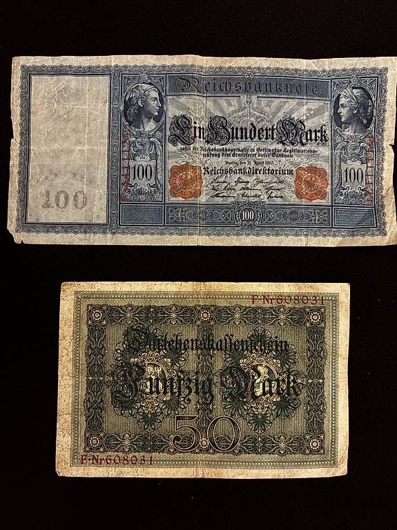 Banconote: Reichsbanknoten – Usato da Bern venduto da Labber0 3