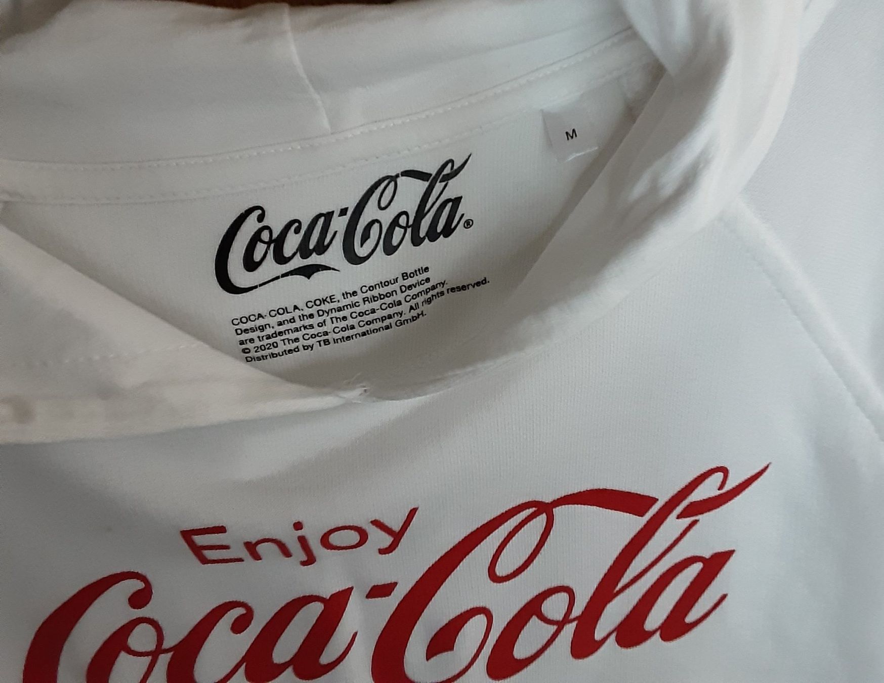 Maglioni & Felpe: Hoodie Coca Cola Gr. M – Usato da Beinwil Freiamt venduto da tafa8 2