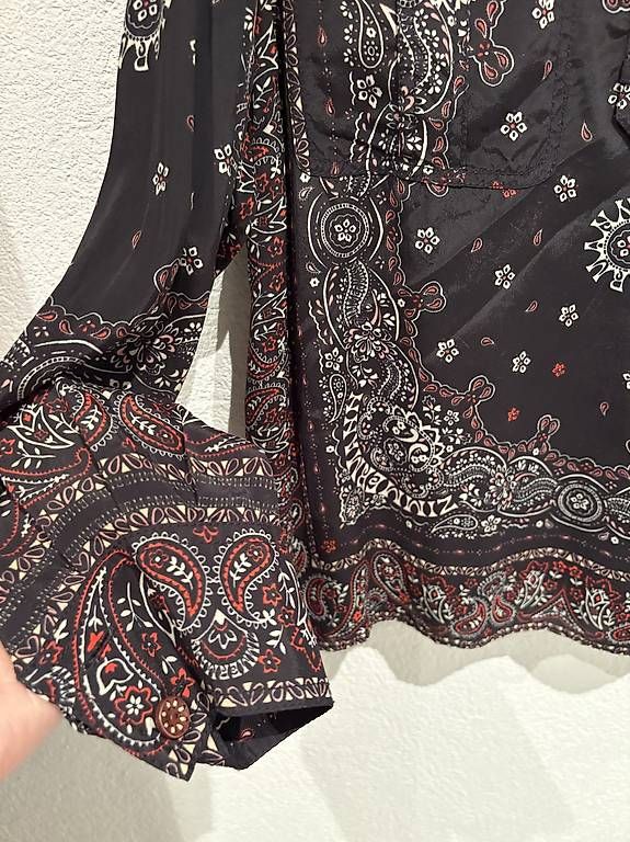 Blusen: Zimmermann Seidenbluse Parsley Grösse M/L – Gebraucht aus Unterägeri von mar_96hk 3