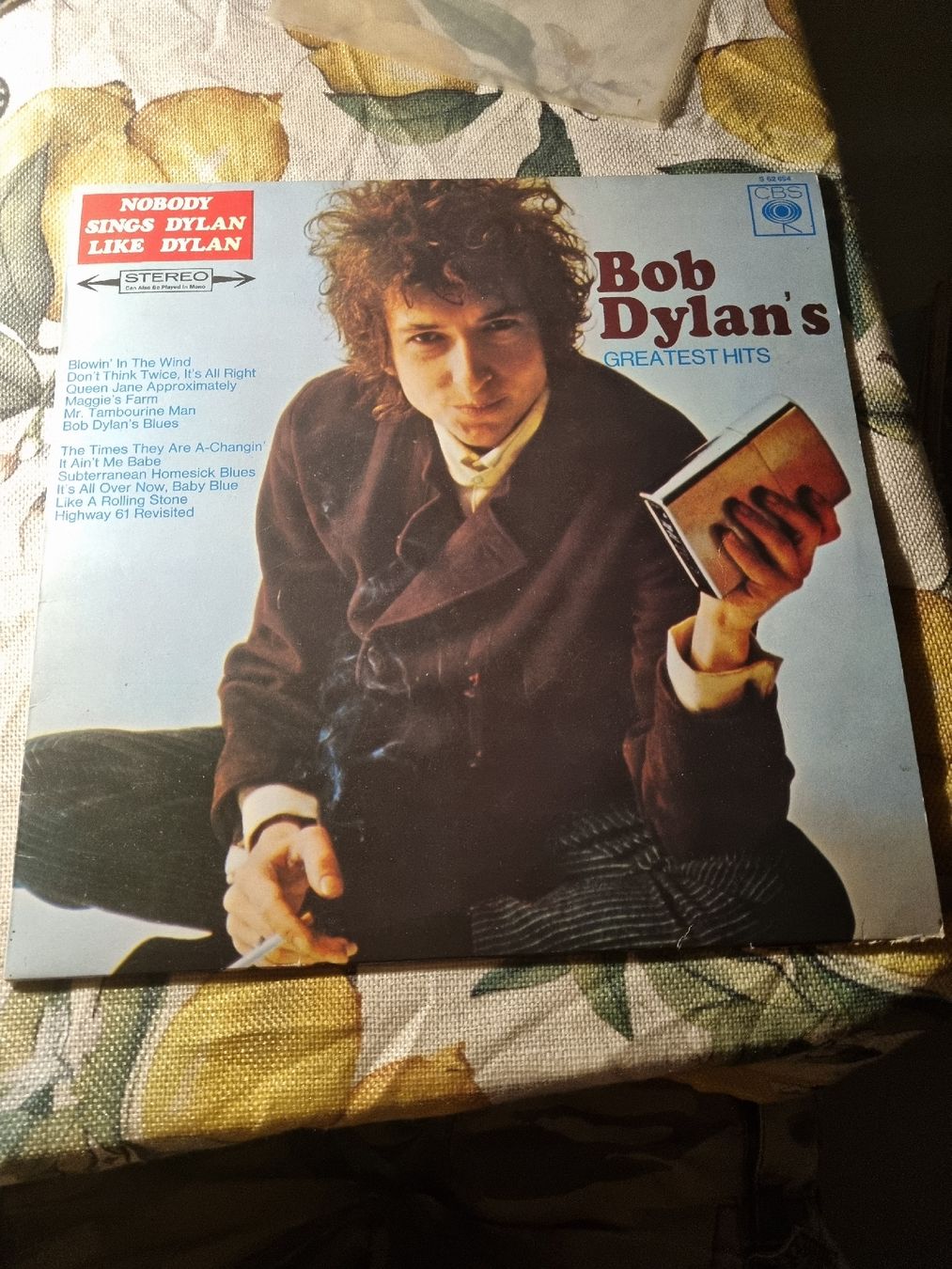 Vinyles: Lp Bob Dylan  – D'occasion à Ostermundigen par vintage60