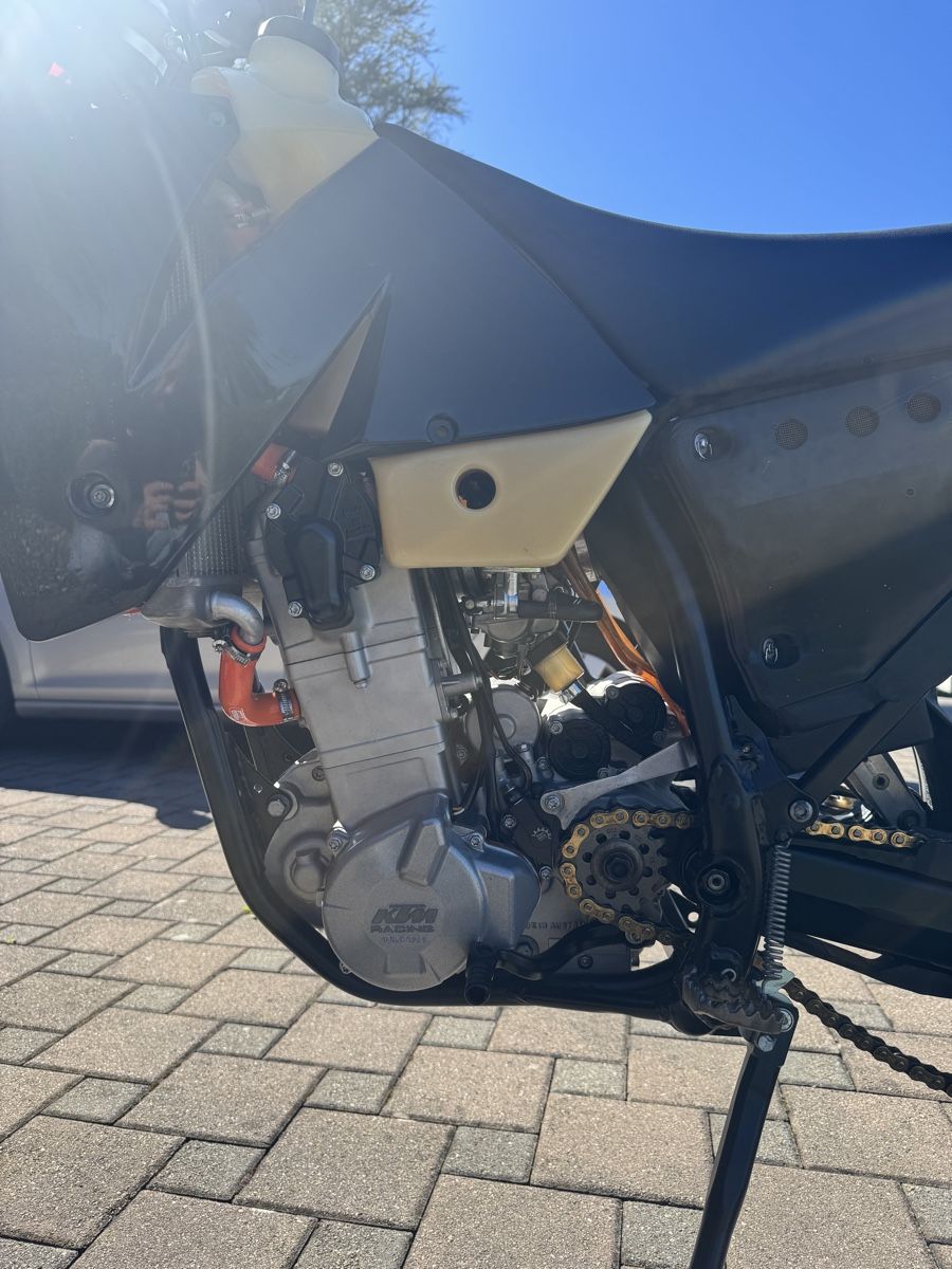 KTM Strasse: KTM EXC 520 Supermoto – Defekt aus Oberriet SG von valentinmattle 5