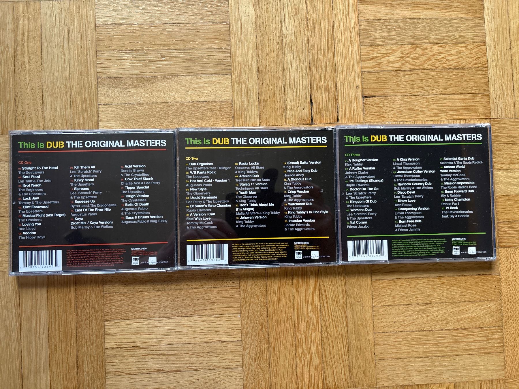 CD: Dub Reggae – Usato da Wabern venduto da fingersinfactories 1