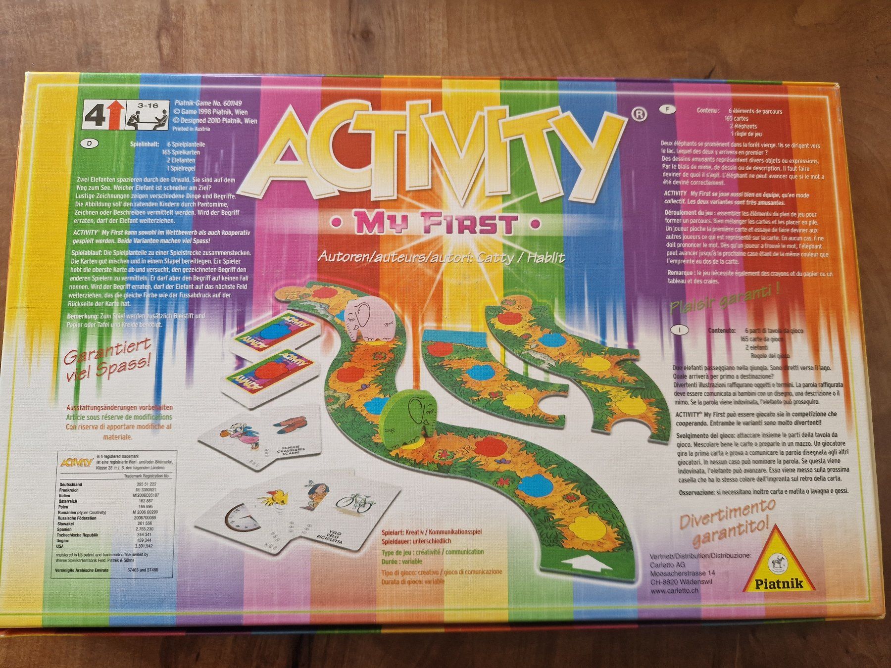 Giochi: Spiel My first ACTIVITY – Usato da Giswil venduto da monimaus08 1