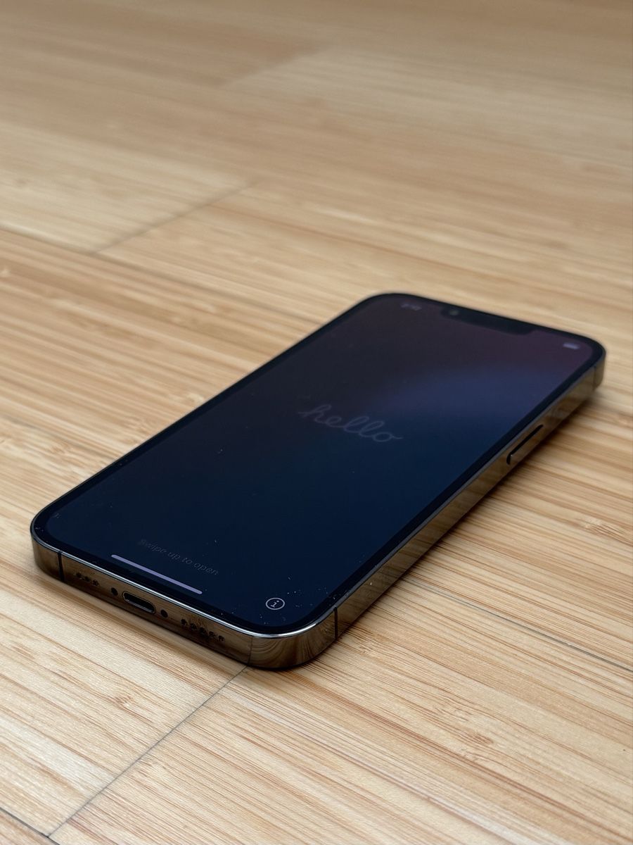 Apple Telefoni cellulari / Smartphones: iPhone 13 Pro 256GB Graphite - Neuwertig – Usato da Galgenen venduto da White73 3