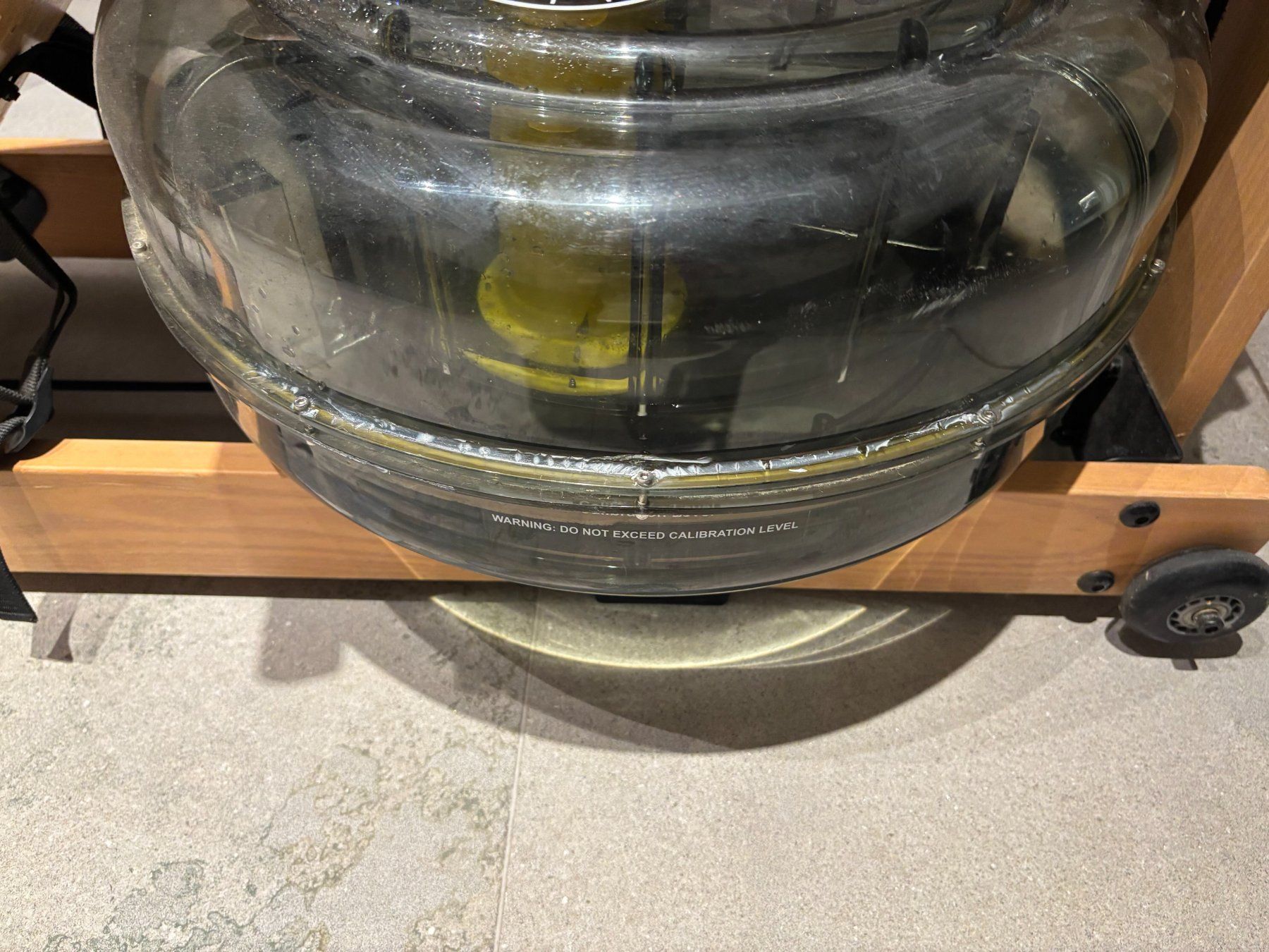 Vélos d'appartement: Water Rower First Degree - mit Mängel – D'occasion à Bottmingen par ste_y7dz 3