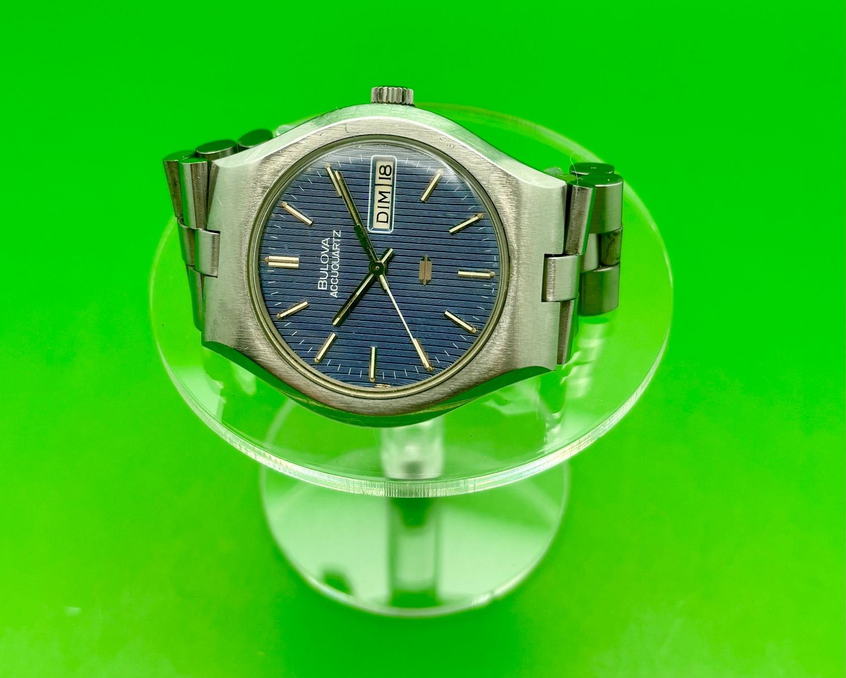 Bulova Orologi: BULOVA ACCUQUARTZ DAY-DATE – Usato da Rorschach venduto da ZeitWerk.10 7