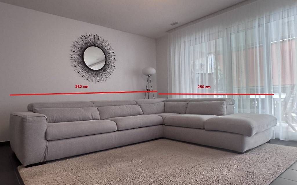 Sofas: Ecksofa / 315 cm x 250 cm – D'occasion à Zofingen par jozef.krak