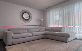 Ecksofa / 315 cm x 250 cm