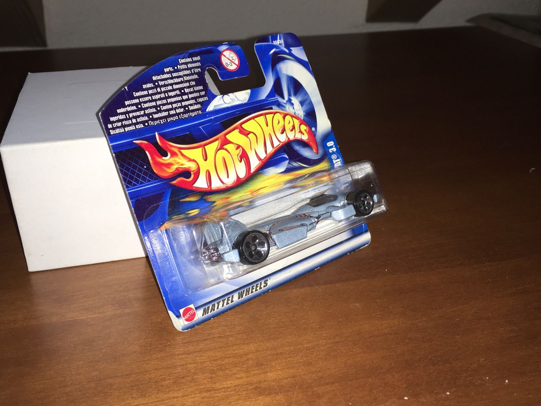 Hot Wheels Modellini d'auto: Jet Threat 3.0 - 1/64 Hot Wheels 2002 – Nuovo (secondo la descrizione) da Wohlen AG venduto da PrivatSammlung 1
