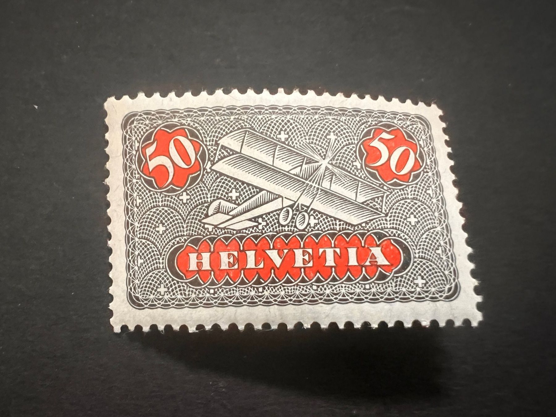 Tutti i francobolli: Flugpost F9 **   (E1880) – Nuovo (secondo la descrizione) da Hinwil venduto da Sidi4