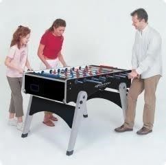 Garlando Giochi: Fussbaltisch mit klappbaren Beinen Evoluzione – Nuovo e nell'imballaggio originale da Boudry venduto da sportethobby 1