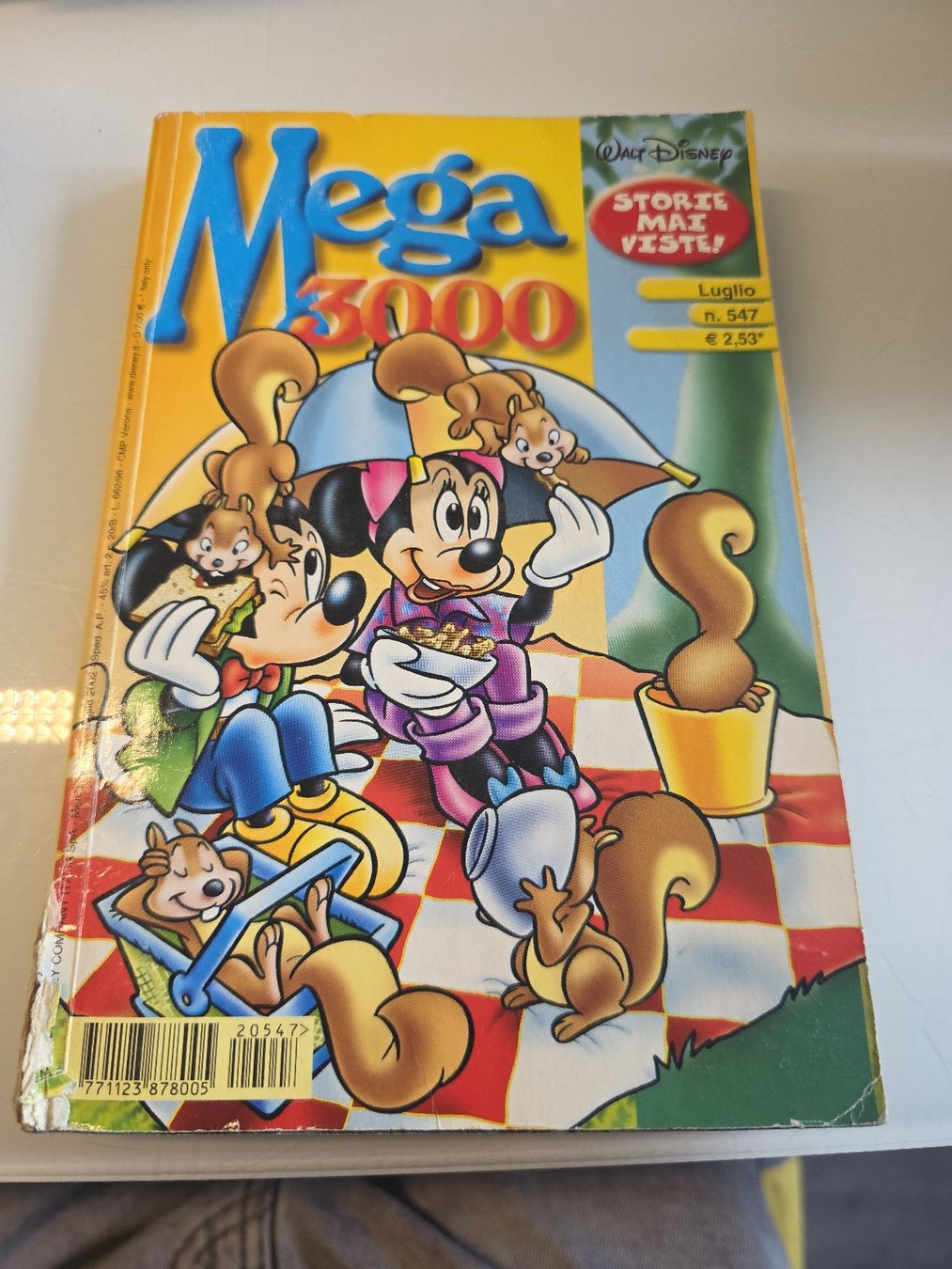 Fumetti: fumetto disney mega 3000 – Usato da Faido venduto da SX32