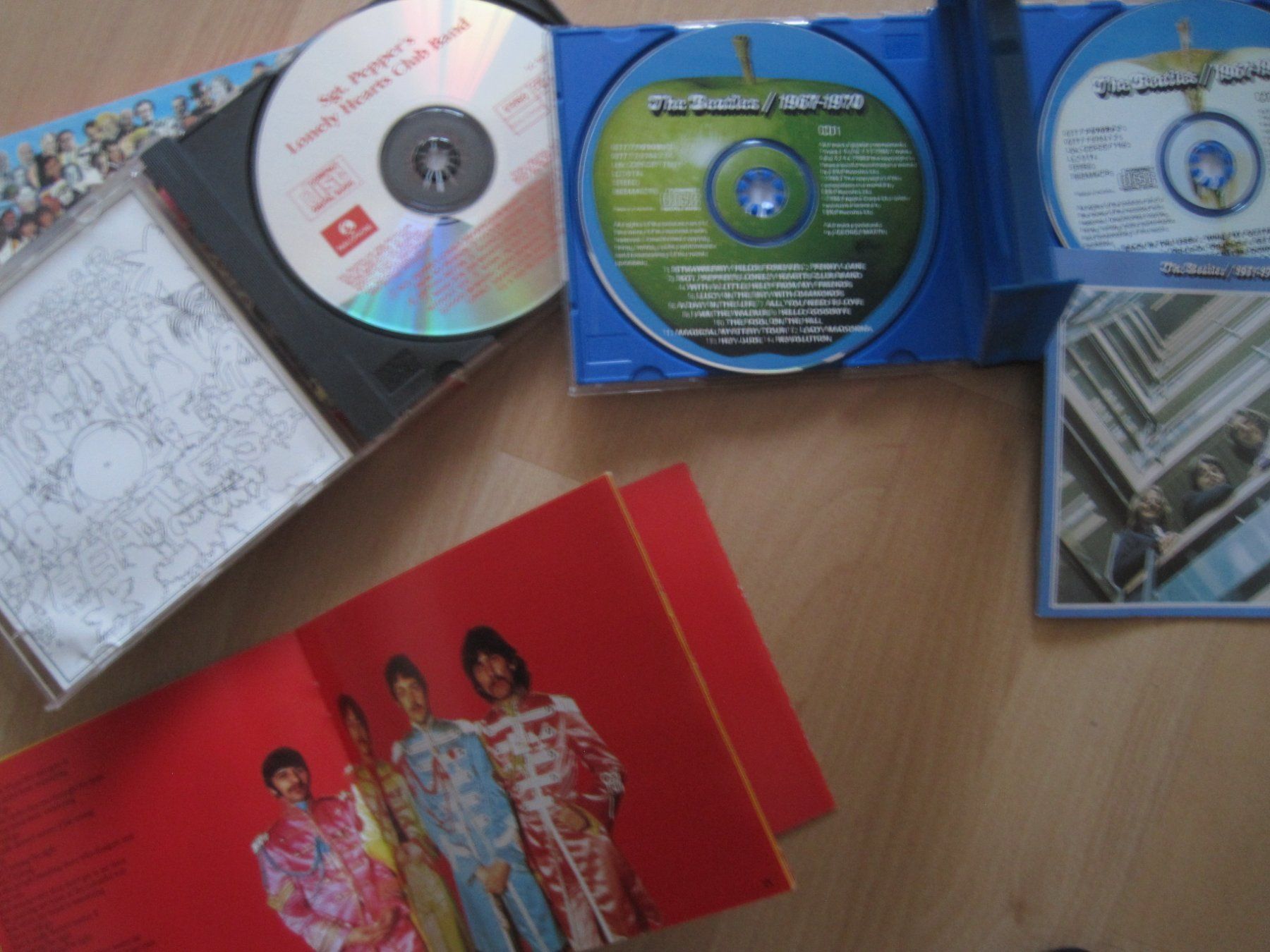 CD: Beatles   CD's  günstig – Usato da Gossau SG venduto da Noryflory 2