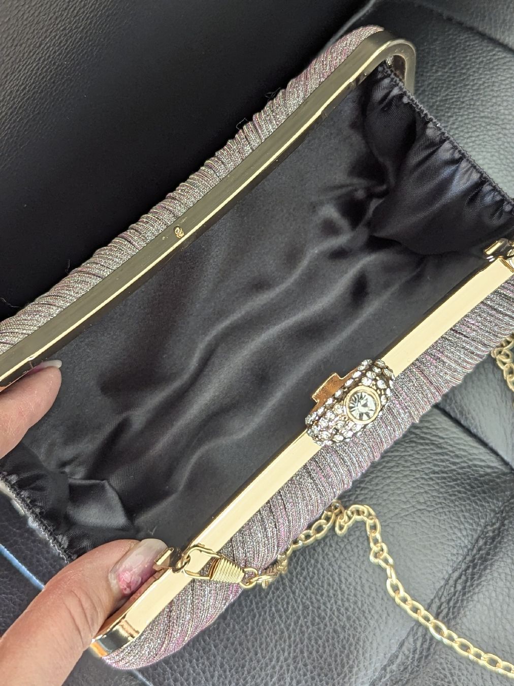 Kleider: Cockteilkleid  klassisches Kleid mit Clutch – Gebraucht aus Zürich von Stonejewelry 5