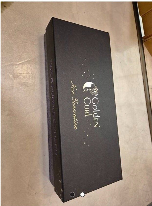 Piastre & Arricciacapelli: Golden Curl Lockenstab – Nuovo e nell'imballaggio originale da Chur venduto da filipa68 1