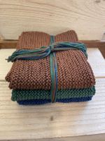 Handgestrickte Spüllappen/Abwaschlappen/Waschlappen