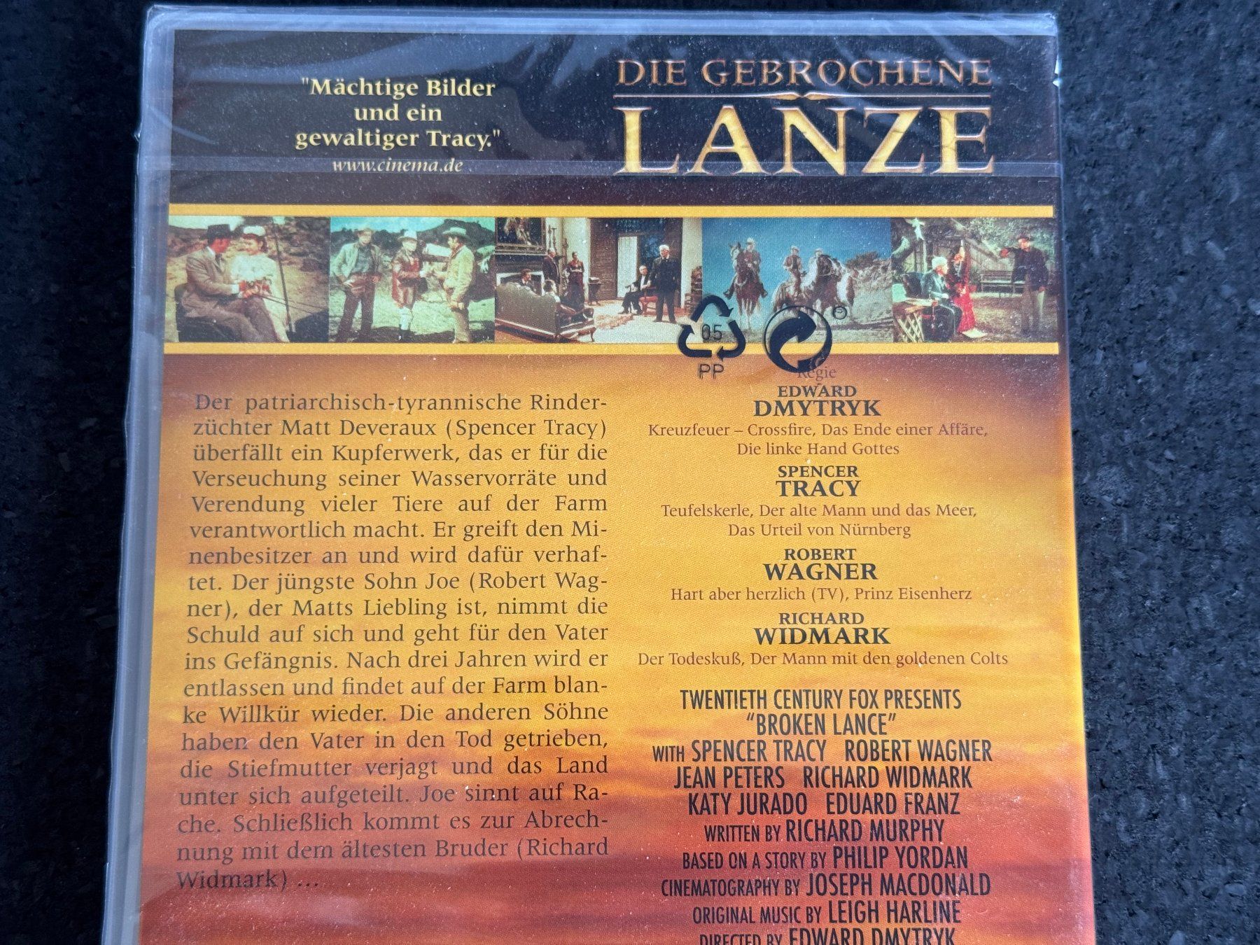 Tutti i DVDs: Die gebrochene Lanze Western DVD DE/EN – Nuovo (secondo la descrizione) da Fribourg venduto da tschjoly 2