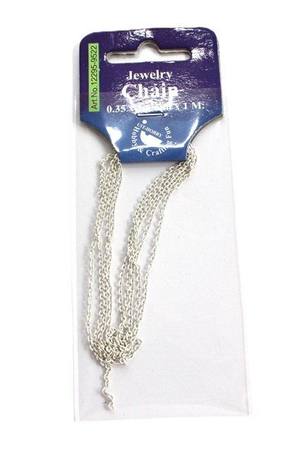 Catenine: Kette 0.35mm weiss – Nuovo e nell'imballaggio originale da Schlatt TG venduto da kreativ-atelier