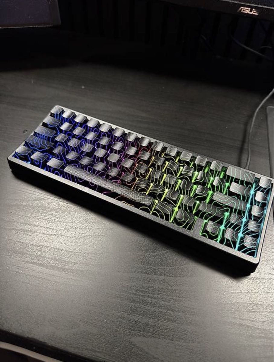 Tastiere: Gaming tastatur xvx 67 – Usato da Oberrohrdorf venduto da tech.inventory 4