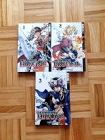 Manga Hellwarden Higuma Band 1-3 deutsch