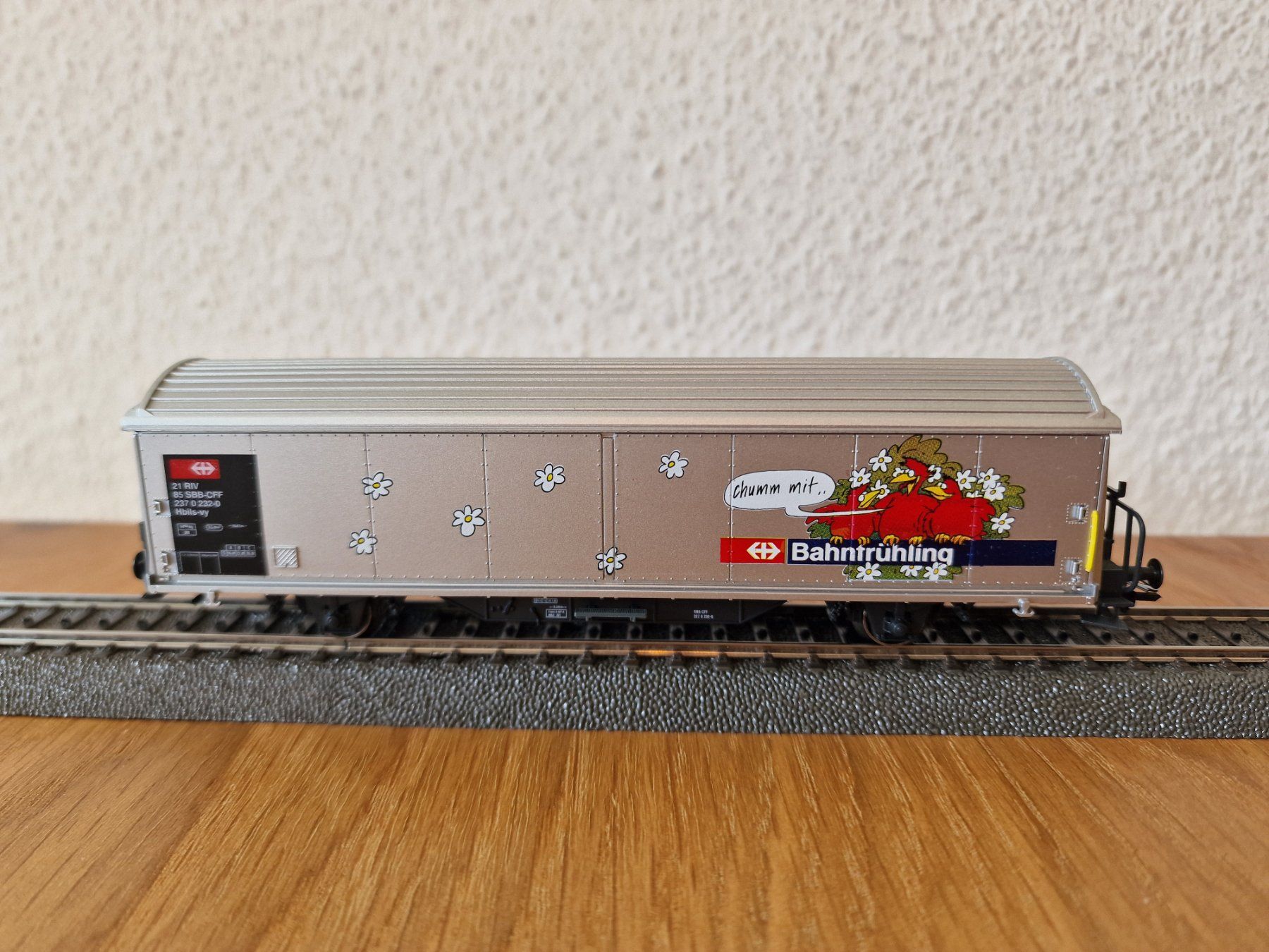 Märklin Modellini di ferrovie: SBB Bahnfrühling Güterwagen H0 – Usato da Matten b. Interlaken venduto da lor_hr9w 1