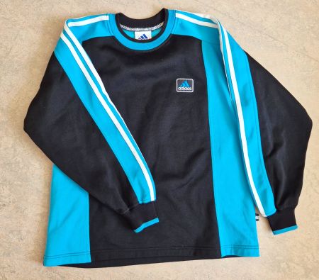 PULLOVER PULLI ADIDAS 164 XS ,TOP ZU HOSE JACKE , TRAINER
