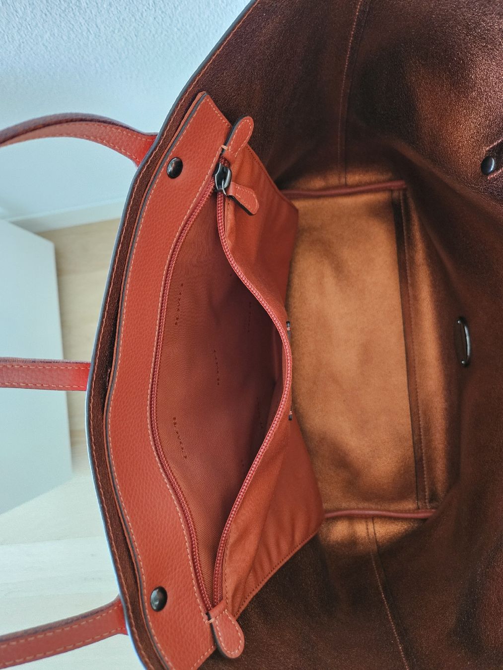 Coach Borse da donna: Coach Handtasche, orange – Usato da Rüti ZH venduto da vro_5mnb 4