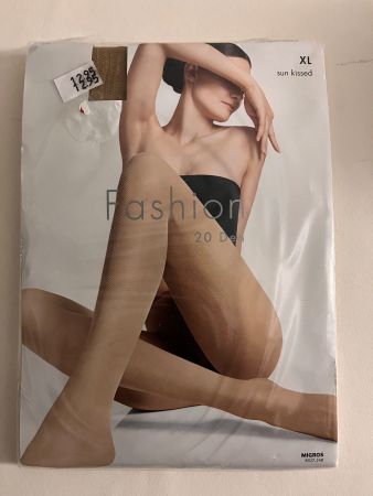 Strumpfhose, Fashion, Migros, Grösse XL  Farbe Sun Kissed