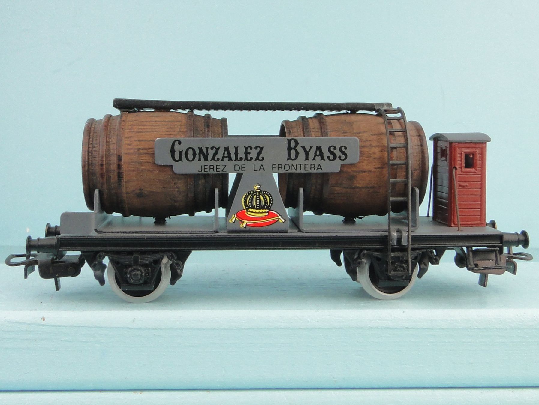 Renfe Modellini di ferrovie: Electrotren H0 RENFE Gonzales Byass – Usato da Bülach venduto da cann11 1