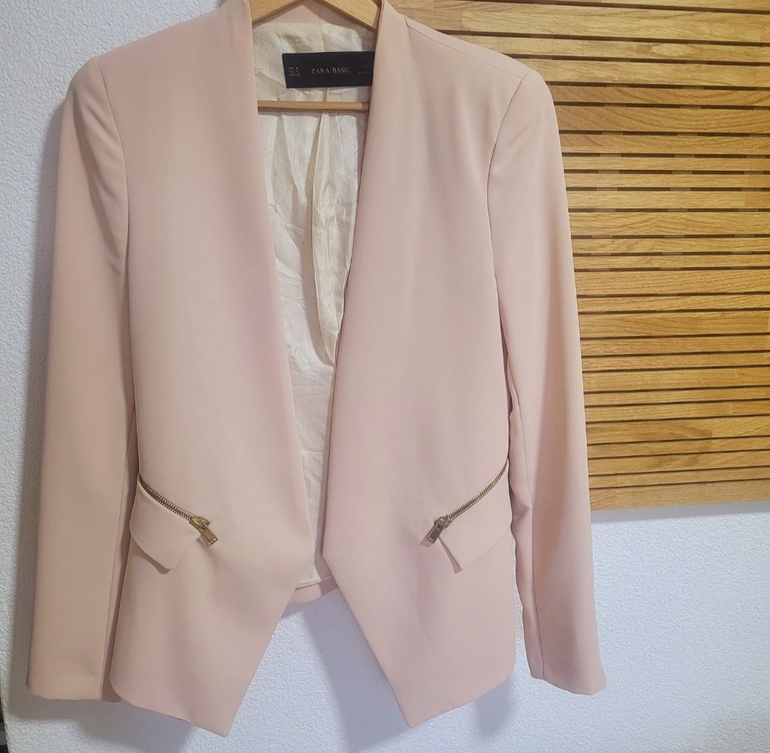 Zara Jacken: Blauer Zara Basic Rosa Grösse M  – Gebraucht aus Urtenen-Schönbühl von mel_zj8j