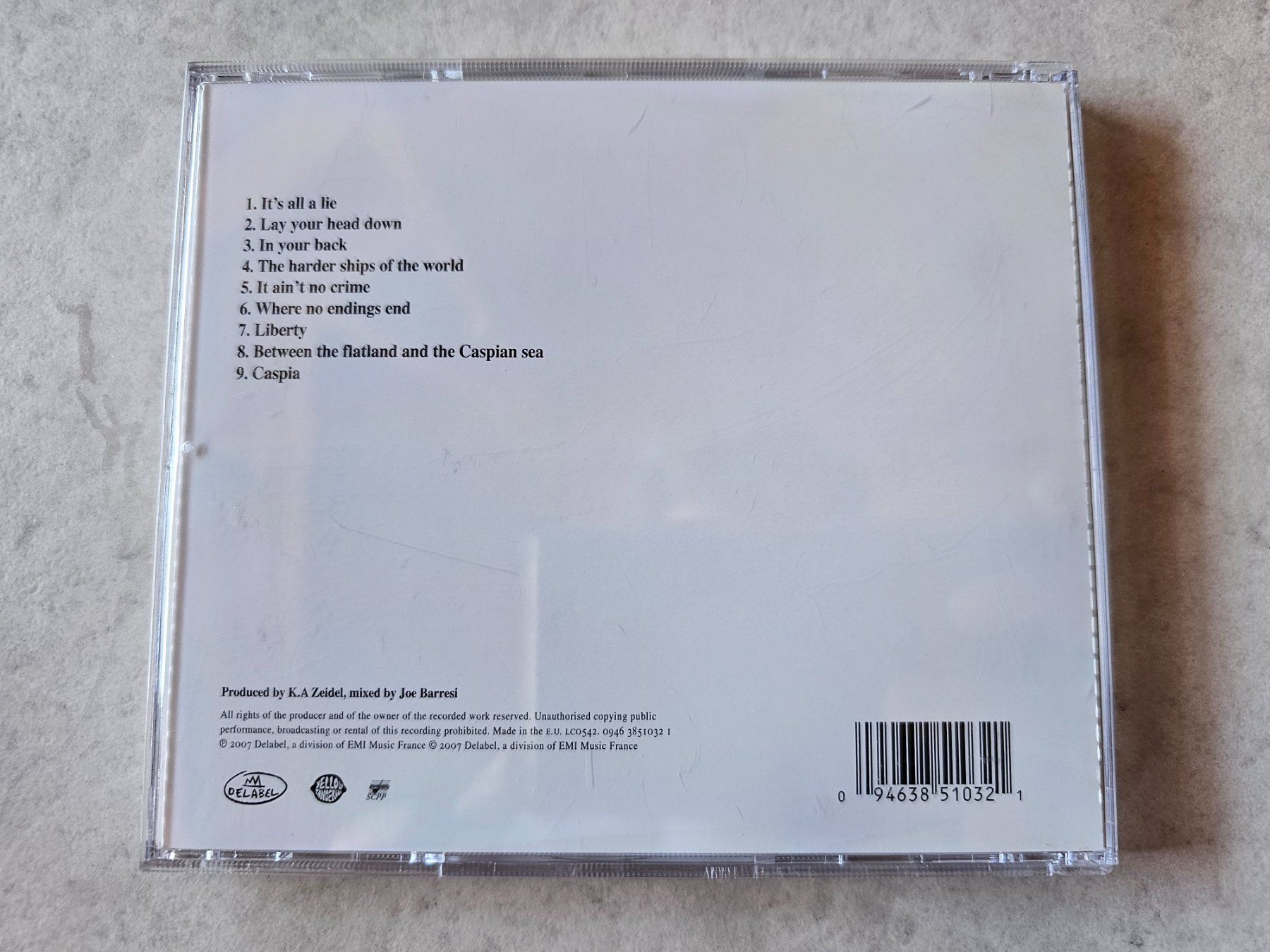 CD: Keren Ann  -  Keren Ann  /  (Chanson) – Usato da Schneisingen venduto da backstore24 1