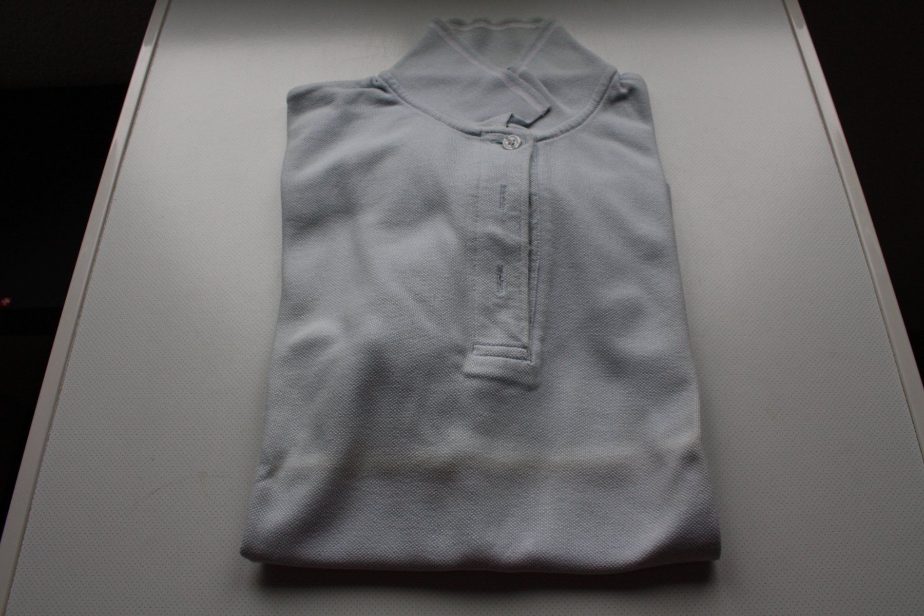 Magliette Polo: Modissa Poloshirt Hellblau Gr. L - Sommer-Schnäppchen! – Usato da Wettingen venduto da Licht08 1
