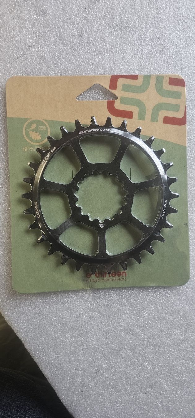 Ingressi: E13 direct mount 30t chain ring – Nuovo e nell'imballaggio originale da Aarau venduto da FizzyHaddock