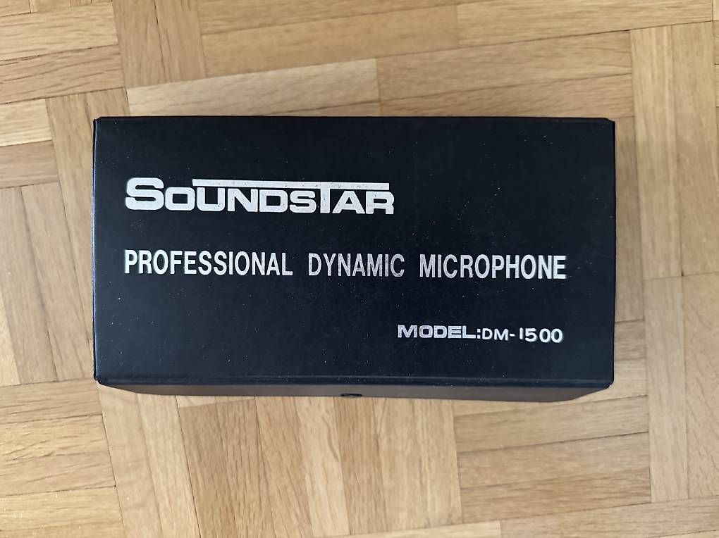Microfoni: Microphones SOUNDSTAR – Usato da Territet venduto da mis_p856