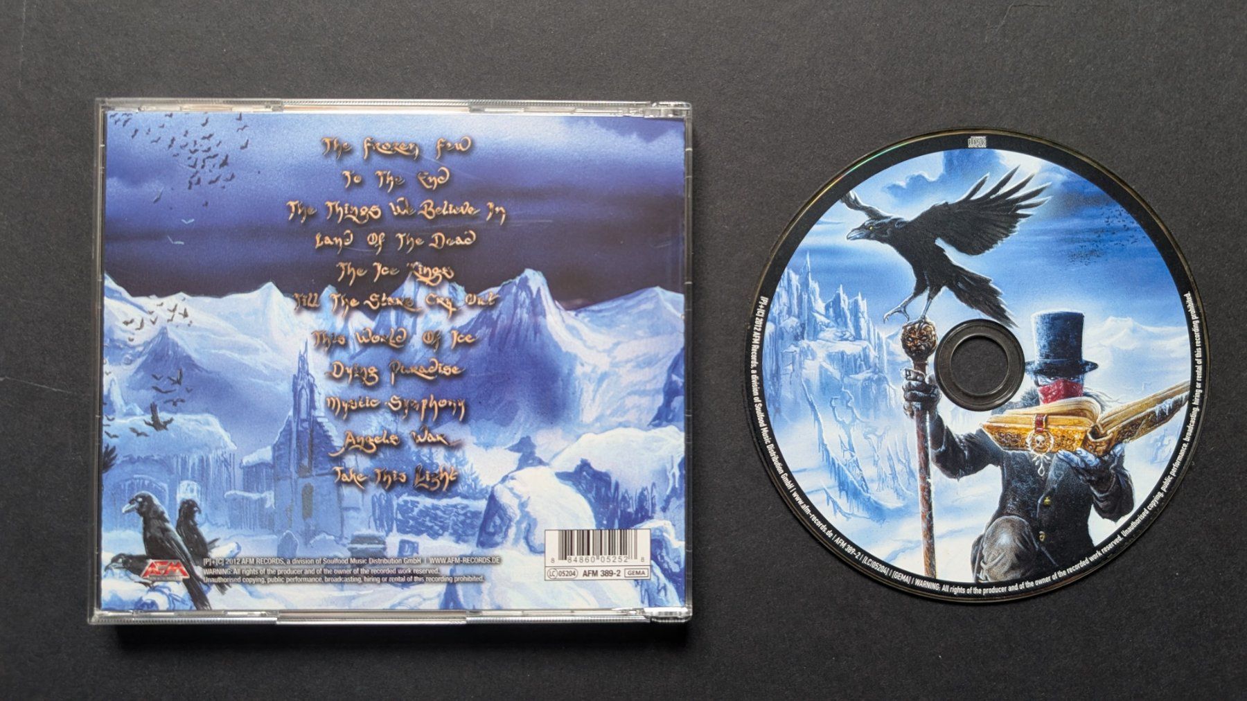 CD: Orden Ogan | To the End | CD – Usato da Bottmingen venduto da dan_c5wb 1