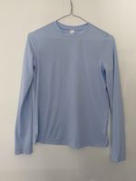 Long sleeve Lululemon top light blue
