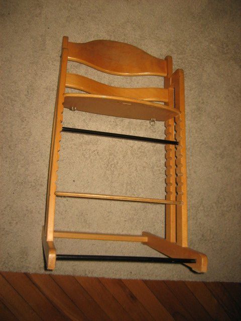 Seggioloni: Tripp Trapp aus Holz – Usato da Winterthur venduto da pf02 2