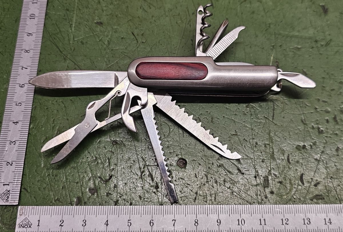 Coltelli tascabile: Taschenmesser "Salzburg Austria" – Usato da Burgdorf venduto da gbergler33 3