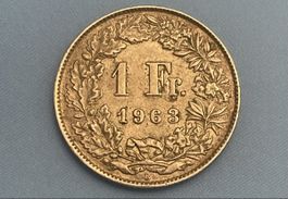 1 Fr. 1963 unz.