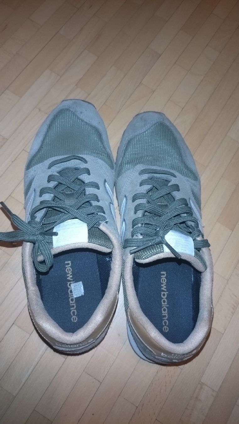 New Balance Chaussures hommes: Baskets New Balance ML373WR2 vert camouflage taille 44 TBE+ – D'occasion à Farvagny-le-Grand par LaCaverne 3