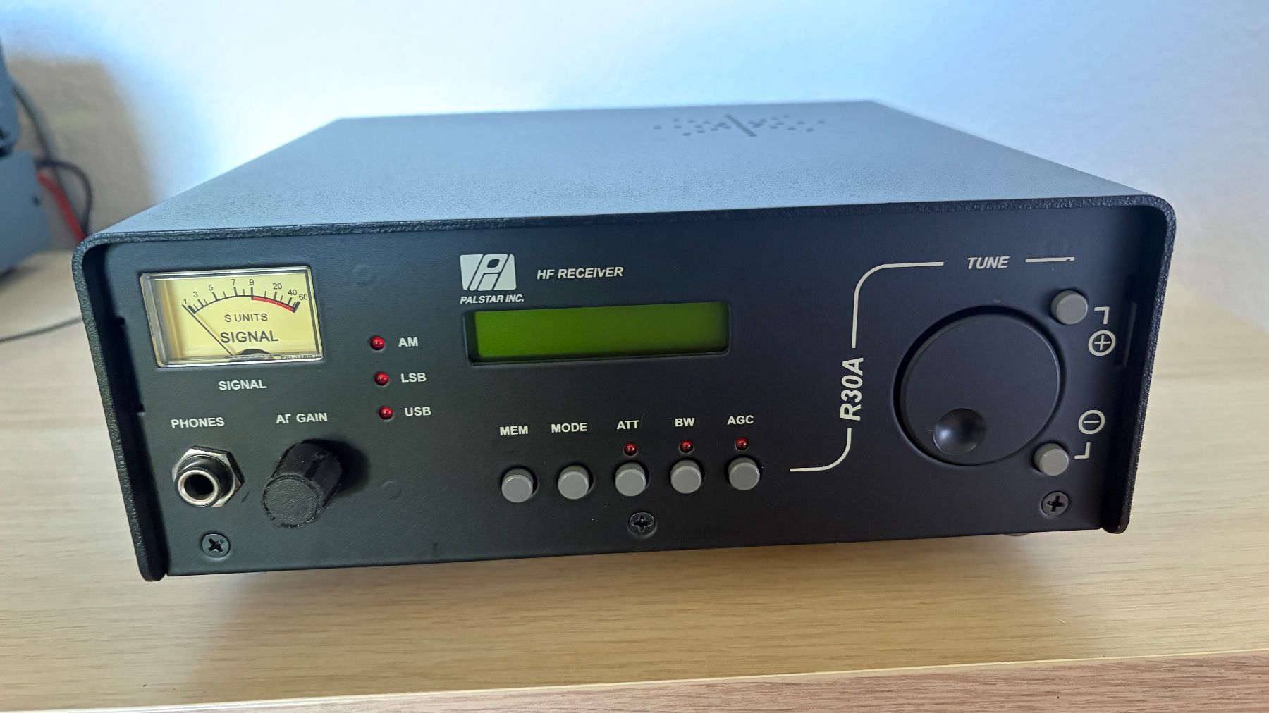 Radiocomunicazione: Palstar R30A – Usato da Kefikon ZH venduto da Axilonis 2