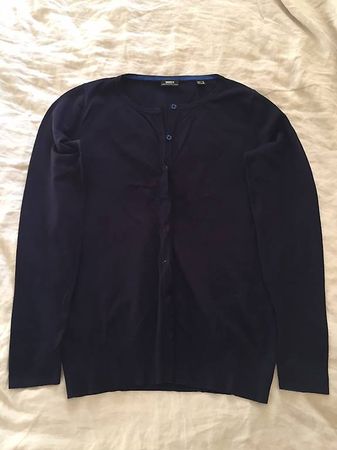 MEXX Metropolitan Damen Cardigan Gr. XS, dunkelblau