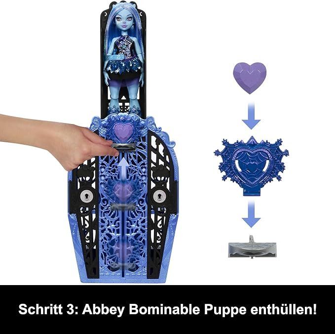 Puppen: Monster High Abbey Bominable | Skulltimate Secrets | Rainbow – Neu und originalverpackt aus Oensingen von CSCollectors 4