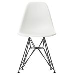 Vitra Eames Plastic Side Chair DSR weiß
