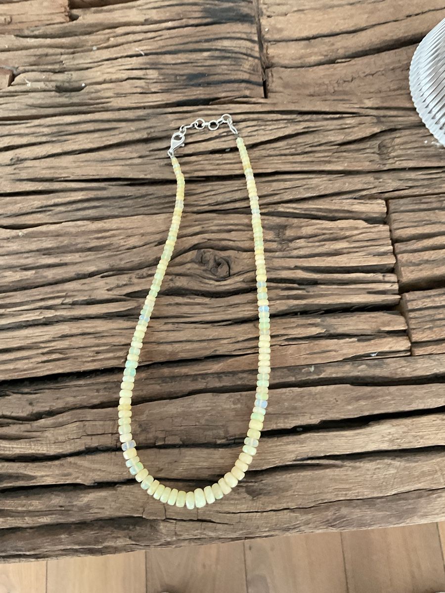 Catenine: Opal Kette 925 Silber, Top Zustand – Nuovo (secondo la descrizione) da Buchs ZH venduto da Automatic007 4