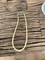 Opal Kette 925 Silber, Top Zustand