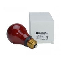 Dunkelkammer-Lampe rot 230V/15W E27