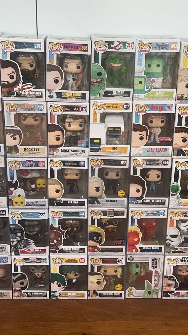 Funko Statuette: Funko Pop JEDE FIGUR 5fr. – Nuovo e nell'imballaggio originale da Olten venduto da Skater_man 2