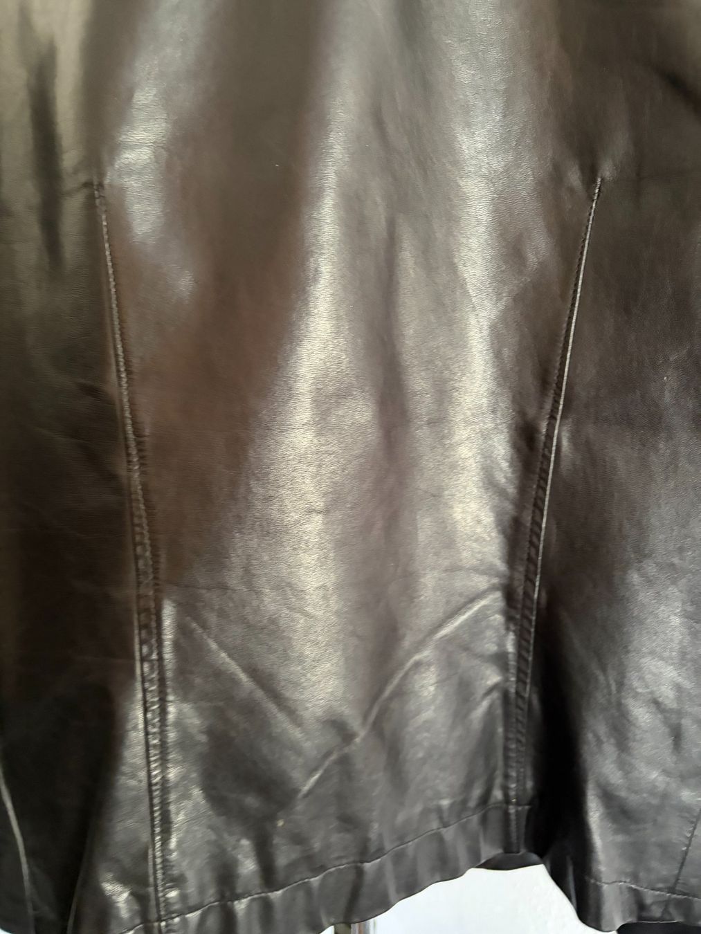 Rick Owens Jacken: Rick Owens Waxed Leather Jacket – Gebraucht aus Canobbio von kk_dee 3