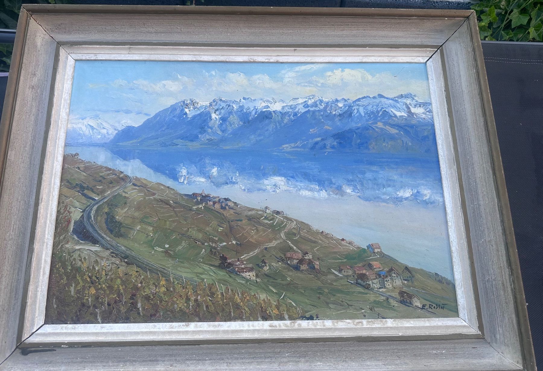 Dipinti: E. Rosset – Usato da St-Légier-Chiésaz venduto da EvaVDRiviera 1